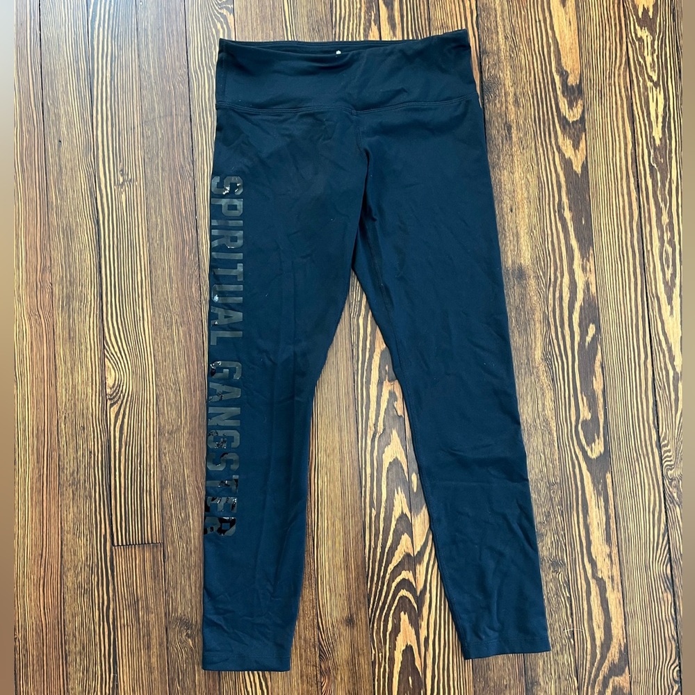 Spiritual Gangster 7/8 Leggings size: small